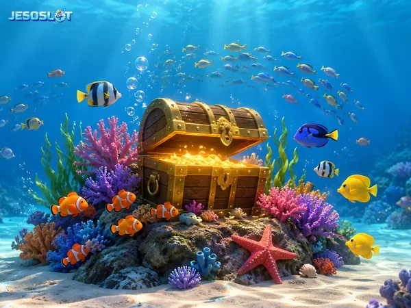Foto Fortune Gods Fishing pada layar permainan seluler