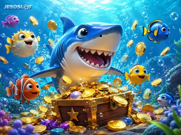 Foto Fortune Gods Fishing saat menampilkan aksi permainan